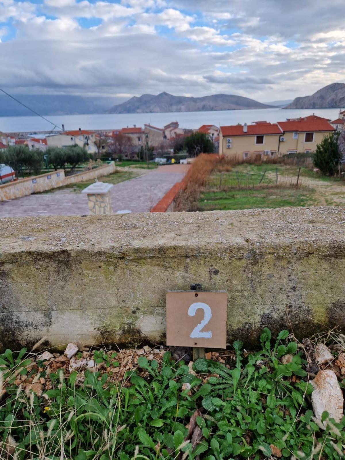 Apartment Nuna Baška Exterior foto
